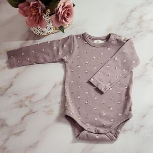 Jamie Kay Lavender Floral Bodysuit